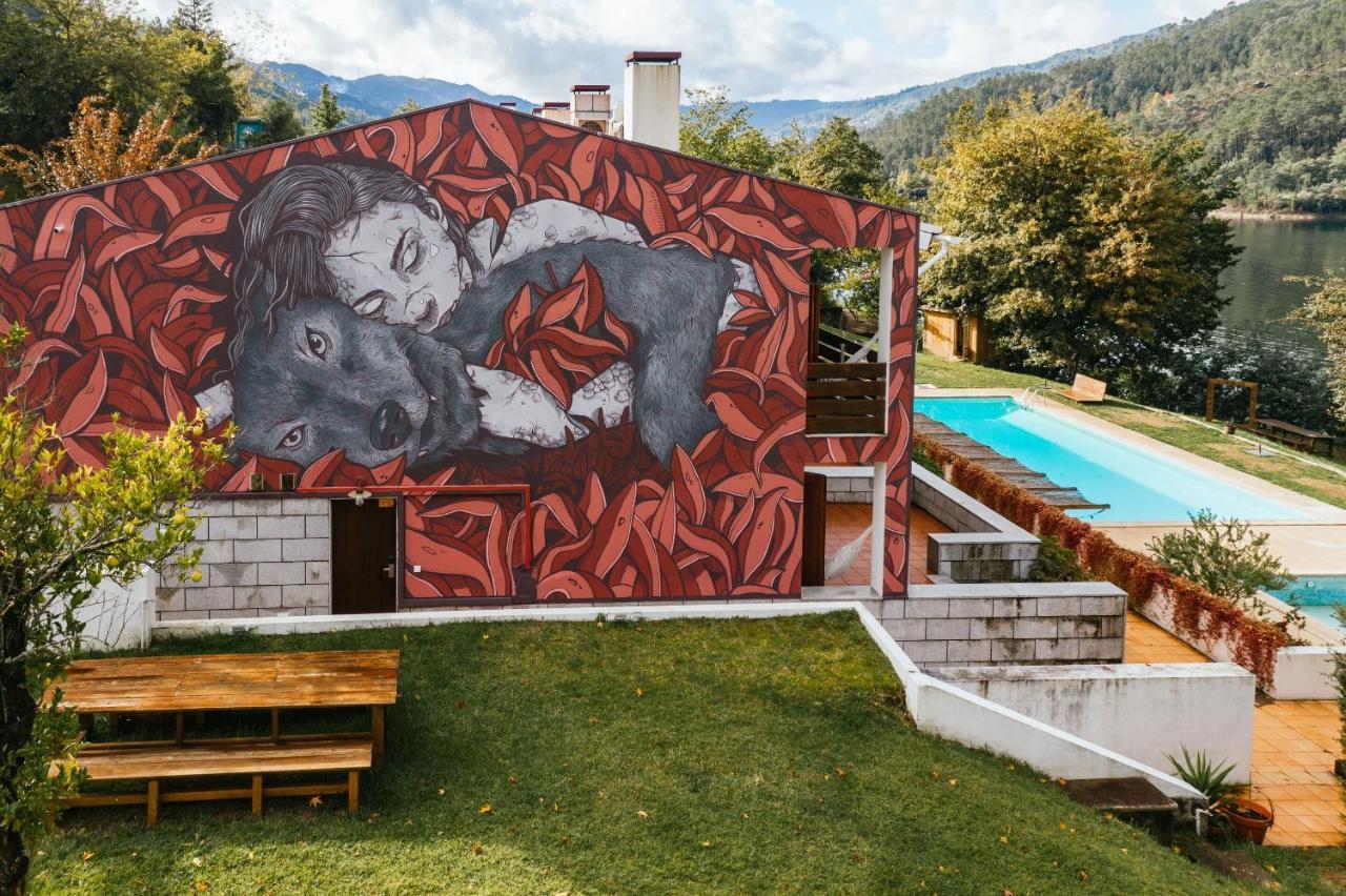 Selina Geres Hotel Terras de Bouro Exterior foto